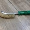 Busy-Bee-Brushware-Hand-Wire-Scratch-Brush-Brass-Green