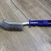 Busy-Bee-Brushware-Hand-Wire-Scratch-Brush-Stainless-Steel-Blue