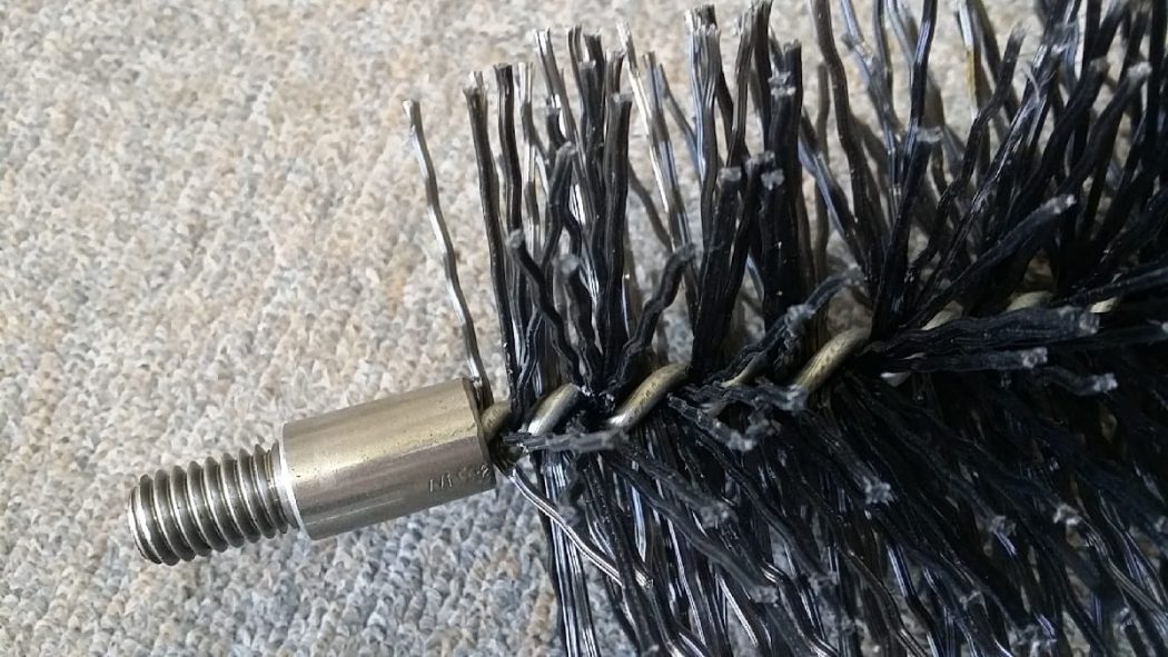 Flue Cleaning Brush Head Polypropylene Busy Bee Brushware