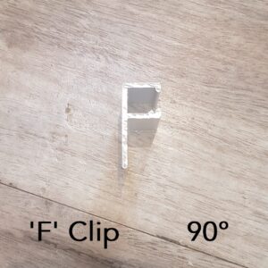 Aluminium Clips for Spray Suppressant | Busy Bee Brushware